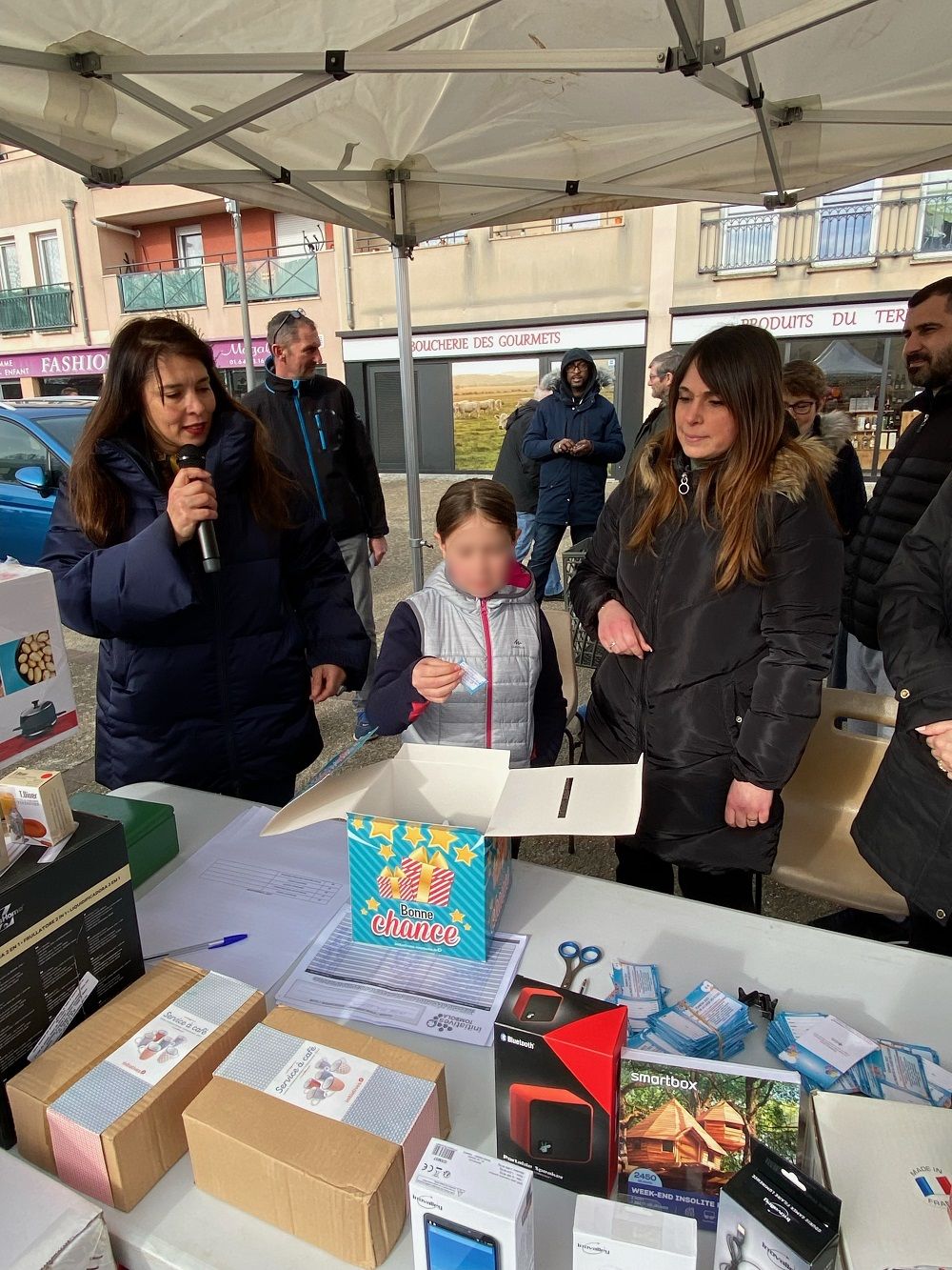 Tombola Au Profit De La Caisse Des Coles Mairie De Quincy Voisins