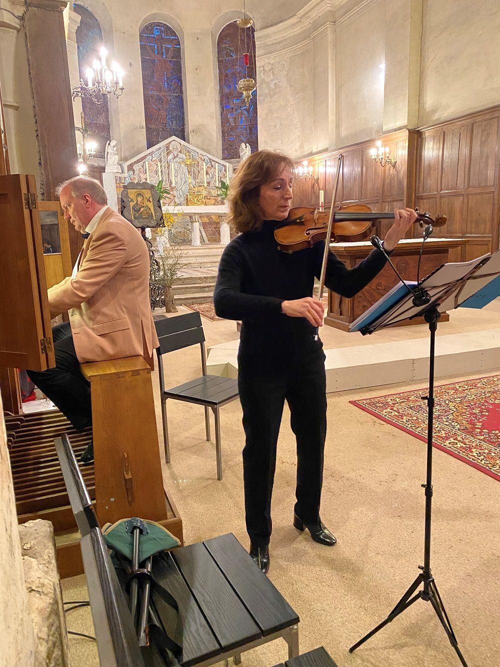 LEnsemble Vocal Anguélos a livré un concert de grande qualité Mairie