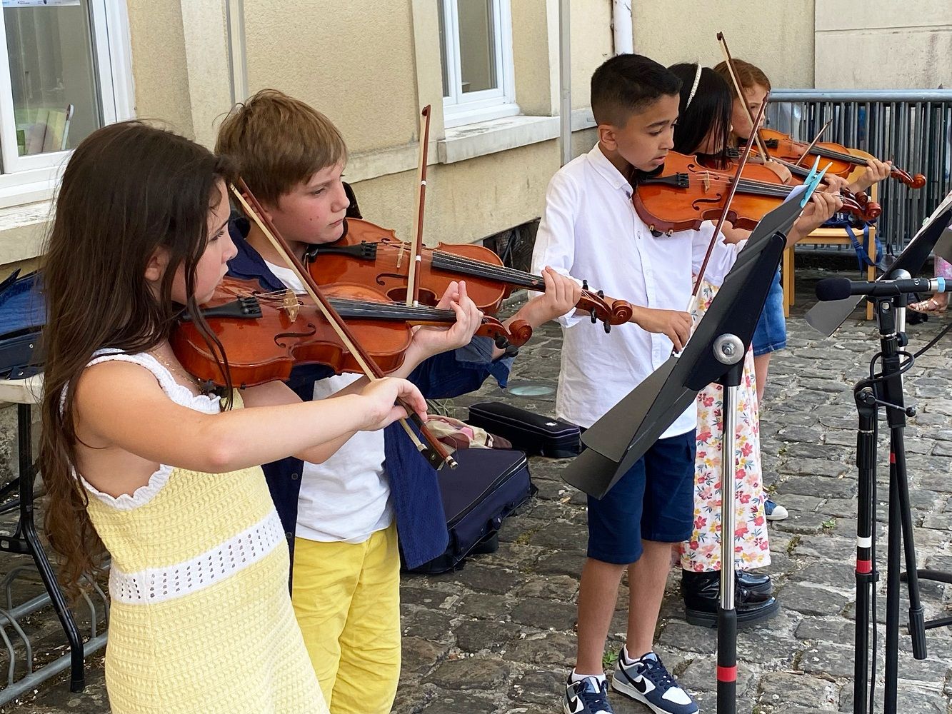 Une belle fête de la musique animée par le Conservatoire municipal de